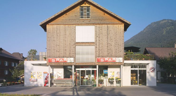 Spar Supermarkt Andelsbuch